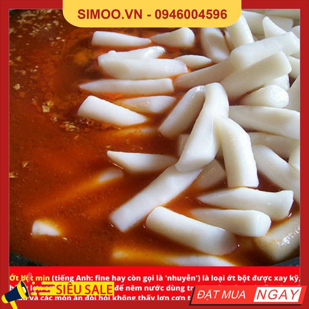 💥 ⚡ SẢN PHẨM CHÍNH HÃNG ( ( COMBO) ỚT BỘT HÀN QUỐC HANARO 200G + 1 HỘP TƯƠNG ỚT HÀN QUỐC GOCHUJANG 200G