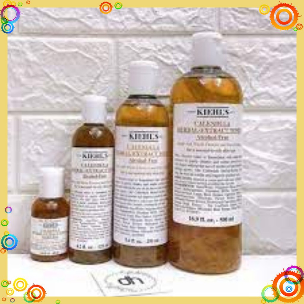 Toner hoa cúc Kiehl's Calendula Herbal Extract Alcohol-Free Toner giá quá mềm