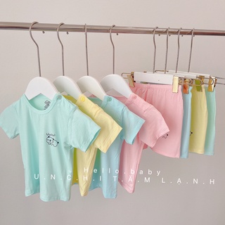 BỘ UNCHI TĂM LẠNH SIÊU MỀM MÁT CHO BÉ - UNCHI09