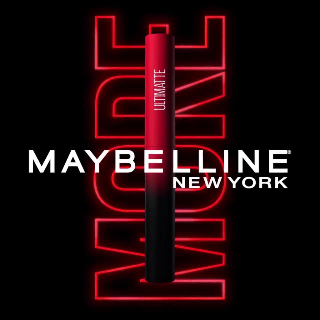 Son Lì Mịn Môi Siêu Nhẹ Cao Cấp Maybelline New York Color Sensational Ultimatte 1.7g | BigBuy360 - bigbuy360.vn