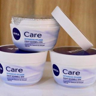 Hàng Đức Kem dưỡng ẩm Nivea Care 200ml