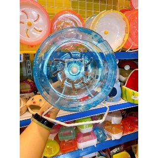 wheel silent 19cm dành cho hamster/sóc/nhím
