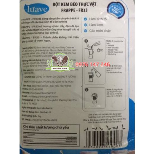 100g Bột Frappe