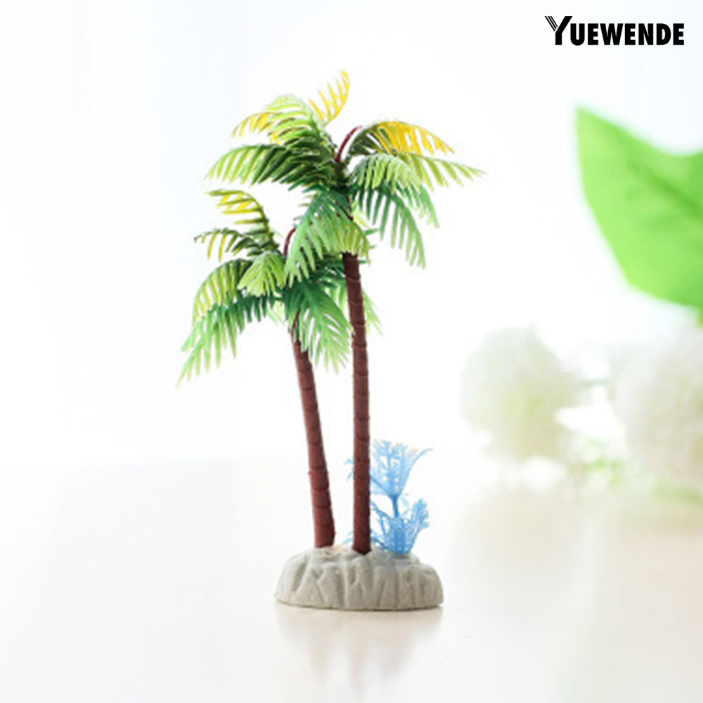 Mô Hình Cây Dừa Trang Trí Bể Cá