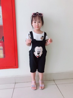 Sét áo yếm Mickey HM