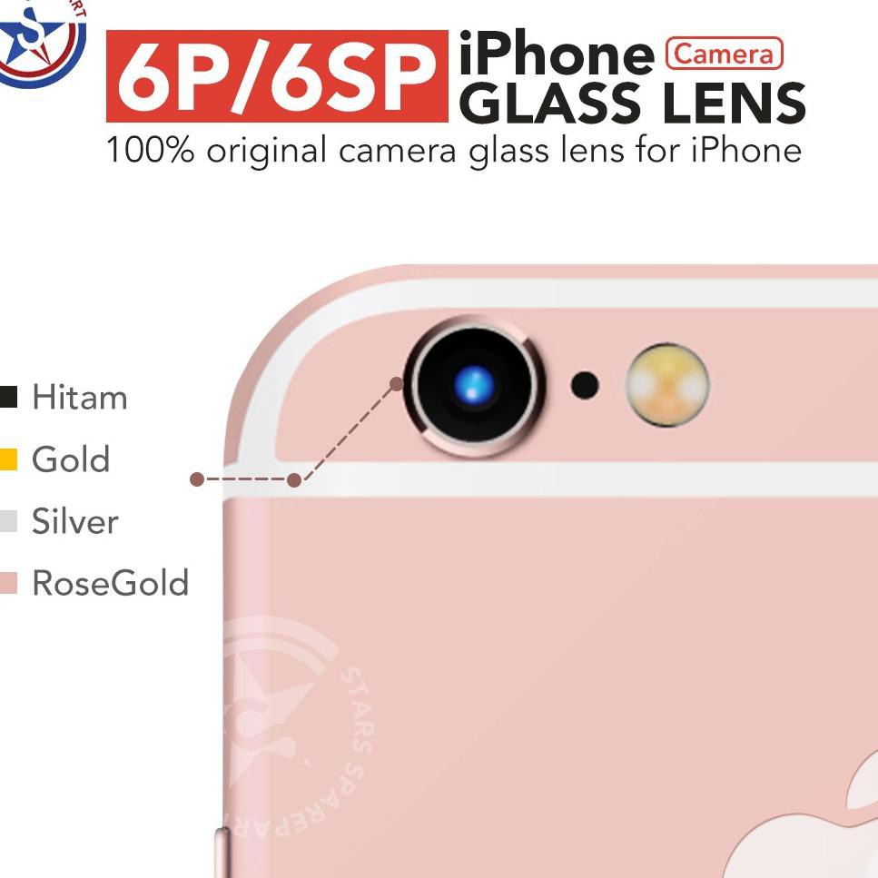 Khung Bảo Vệ Ống Kính Camera Sau Điện Thoại Iphone 6 Plus 6s Plus