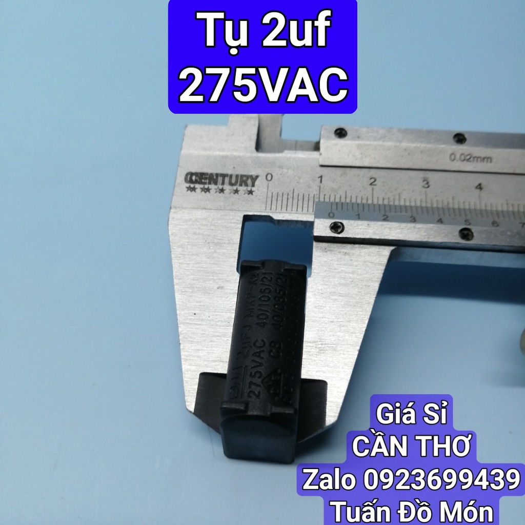 Tụ bếp từ 5uf 2uf 0.33uf hàng chất lượng cao