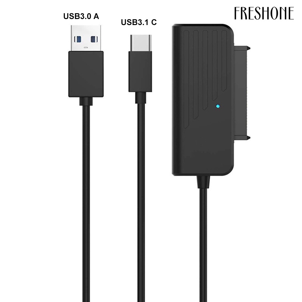 Cáp Chuyển Đổi Usb 3.0 / 3.1 Sang 2.5 "SATA Cho Ổ Cứng SSD HDD | BigBuy360 - bigbuy360.vn