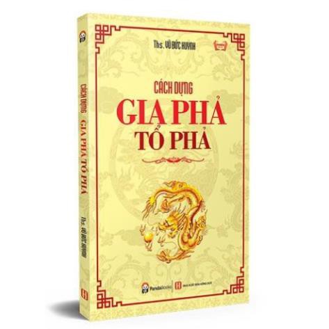 Sách - Cách Dựng Gia Phả Tổ Phả [Panda Books] | BigBuy360 - bigbuy360.vn