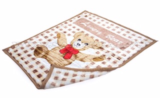 Mền nhung cho bé loại dầy (chọn mẫu ngẫu nhiên)