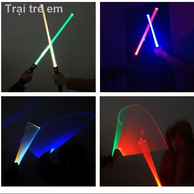 Trại trẻ emStar Wars Lightsaber Thanh kiếm laser dành cho em Đồ chơi ánh sáng Gậy phát Cậu bé Vũ khí Đèn flash