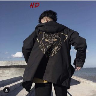 Áo khoác kaki sói_HD5250(kèm ảnh thật)