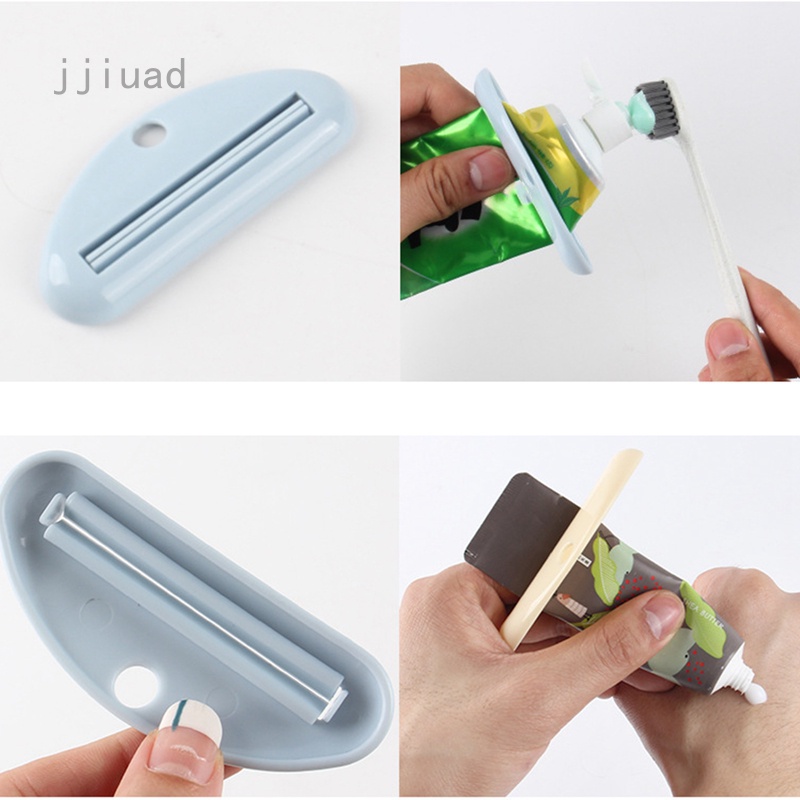 Set 2 Dụng Cụ Nặn Kem Đánh Răng Jjiuad Sáng Tạo Phong Cách Hàn Quốc Đa Năng
