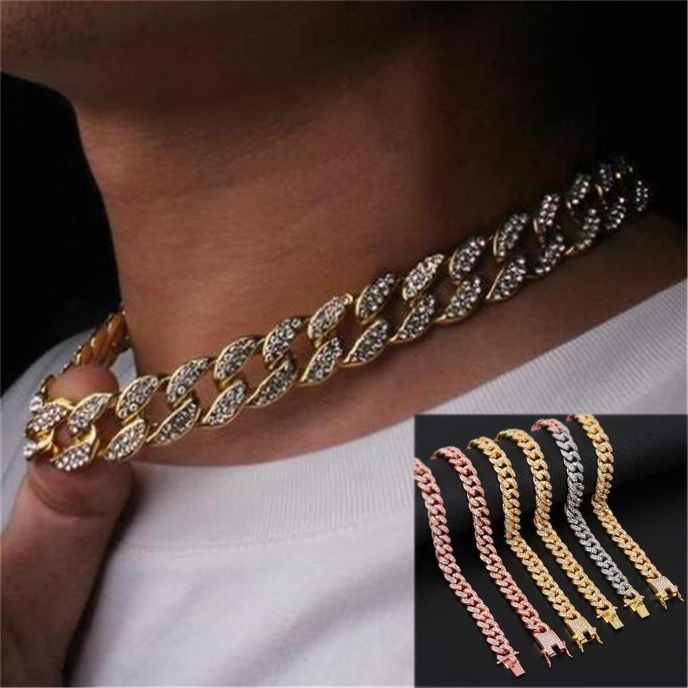 BORAG Vòng cổ Thời Trang Hip Hop Đường Kính 12mm