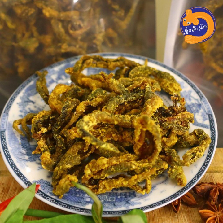Lươn Khô Giòn Siêu Ngon - Hoa Xuân Food