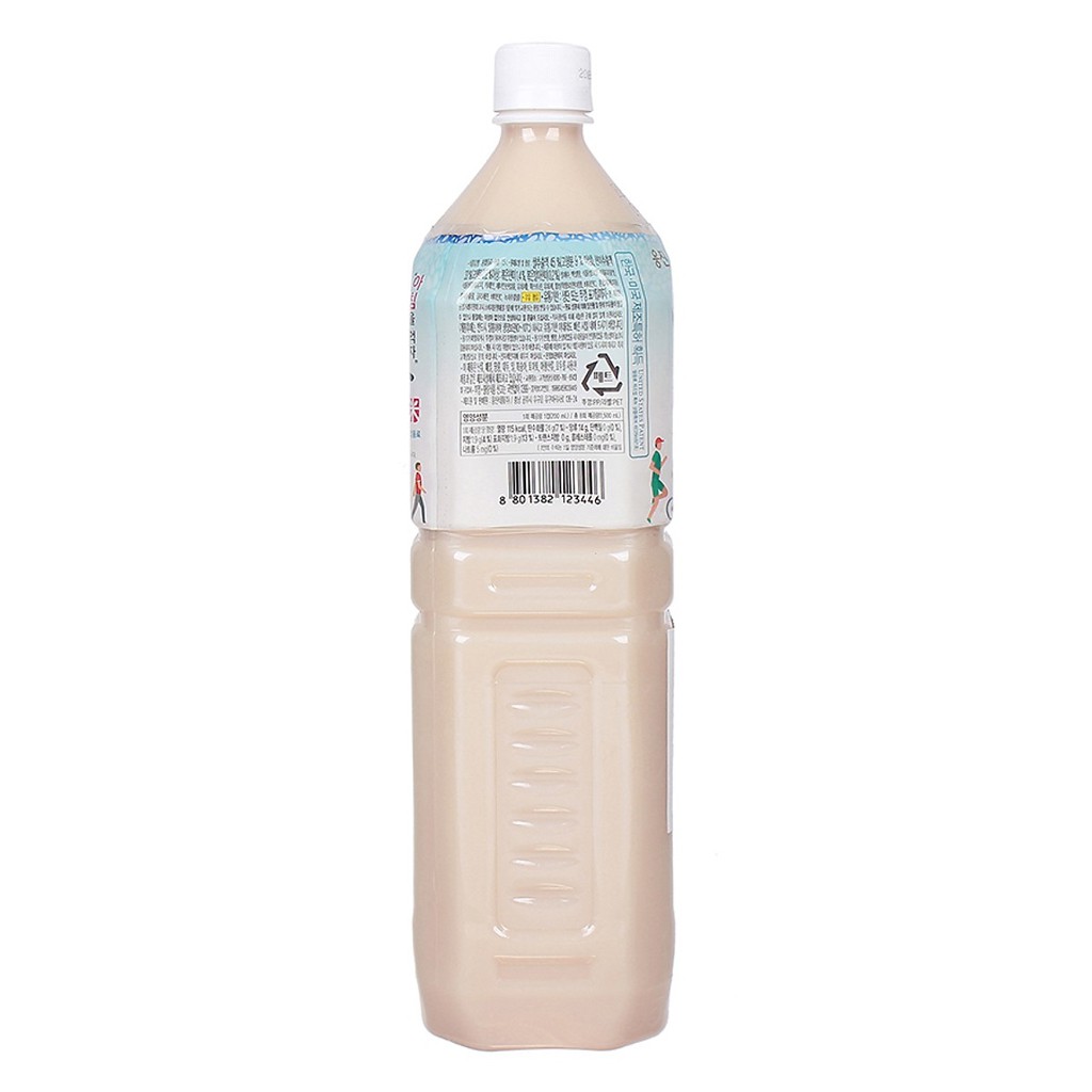 Nước Gạo Rang Hàn Quốc Woongjin Chai 1,5L