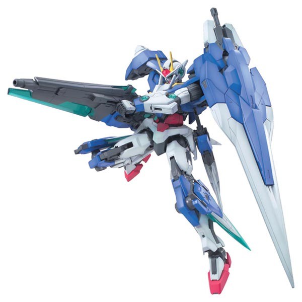 Mô hình Lắp ghép MG 1/100 Gundam 00-Raiser 00 Raiser 6604 6603 kèm led - Daban