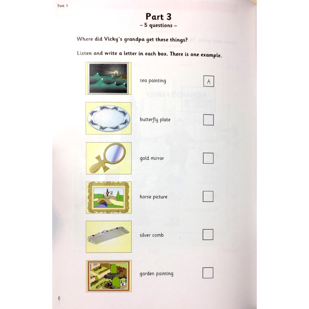 Sách - Cambridge Young Learner English Tests Flyers 6 SB FAHASA Reprint Edition