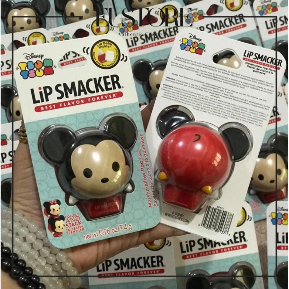 Son dưỡng Lip Smacker Tsum Tsum Disney