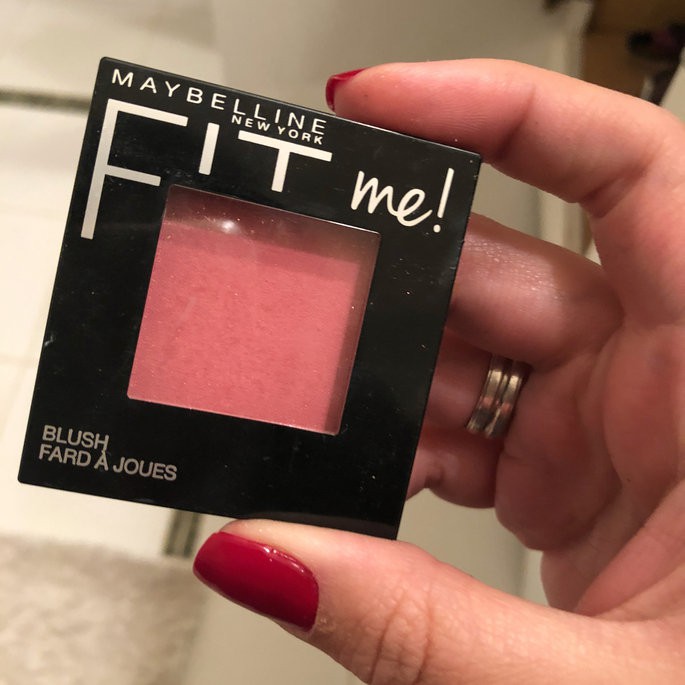 Phấn má hồng Maybelline Fit Me