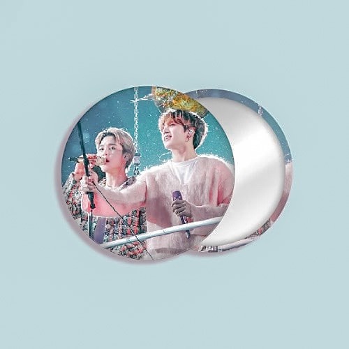 GƯƠNG CẦM TAY IN HÌNH KOOKMIN SALE #Jungkook #Jimin #Kookmin #Rotiful #Goodsmaster