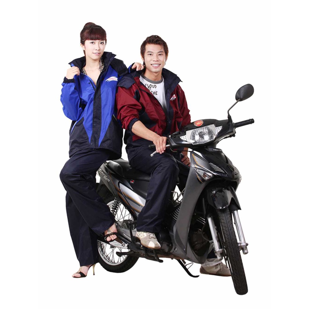 BỘ ÁO MƯA THÔNG THOÁNG G.E.M RANDO - Thương hiệu Rando, chính hãng, cao cấp - ASNM-37