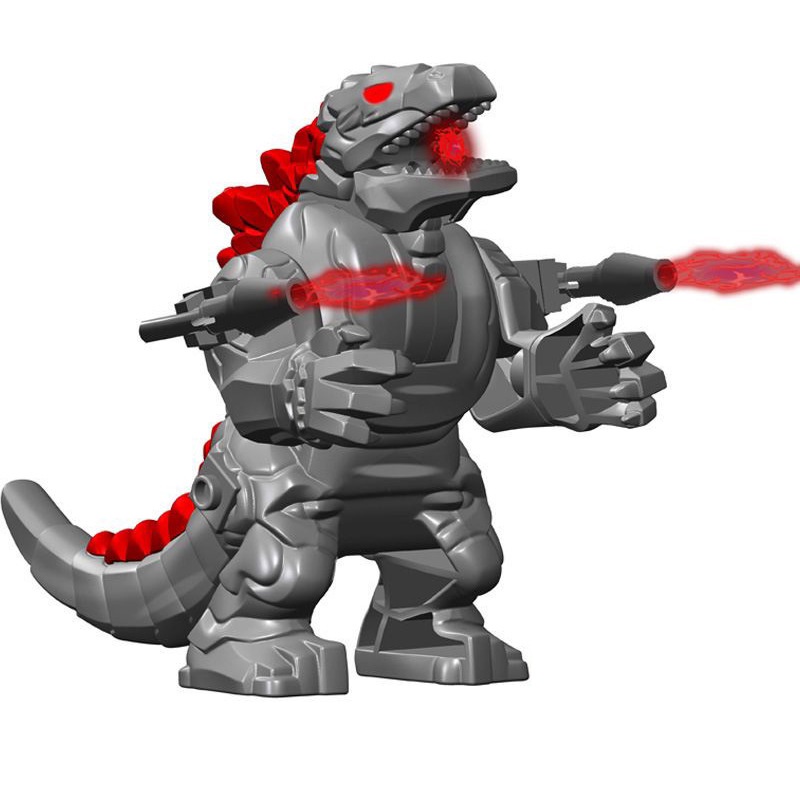 Mô Hình Đồ Chơi Lắp Ráp robot Godzilla Cỡ Nhỏ Dành Cho Trẻ