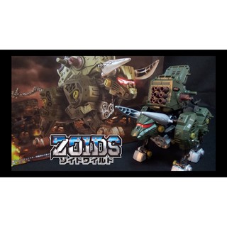 Mô Hình Chiến Binh Thú Zoids ZW26 Cannon Bull