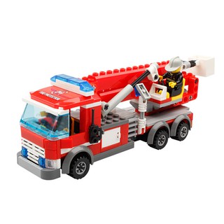 bộ đồ chơi lắp ráp mô hình xe cứu hỏa
