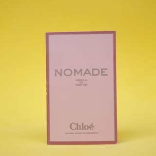Mẫu Thử Sample Nước Hoa Chloe NOMADE EDP