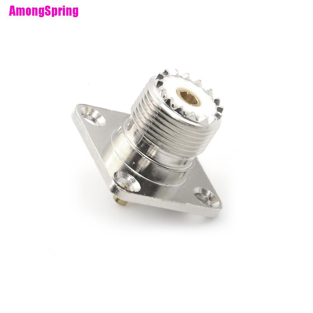 Đầu Nối So-239 Hình Vuông Chuyên Dụng Cho Radio Mới | BigBuy360 - bigbuy360.vn