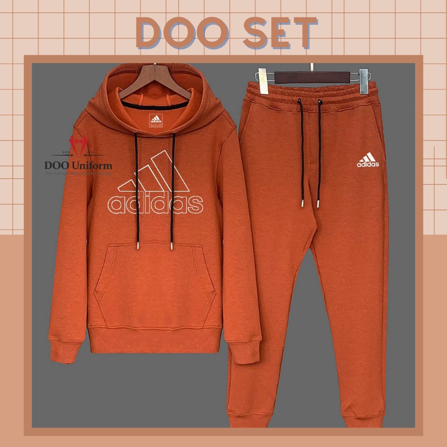 [DOO SET] Thời trang nam Adidas - Set đồ nam