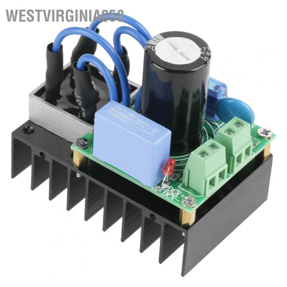 Westvirginia058 Westvirginia058 1 chiếc 5-34VAC đến 7-50VDC Mô-đun bo mạch chỉnh lưu đa bảo vệ