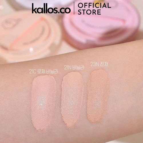 Phấn Nước Innisfree No Sebum Powder Cushion Peanuts - Kallos Vietnam