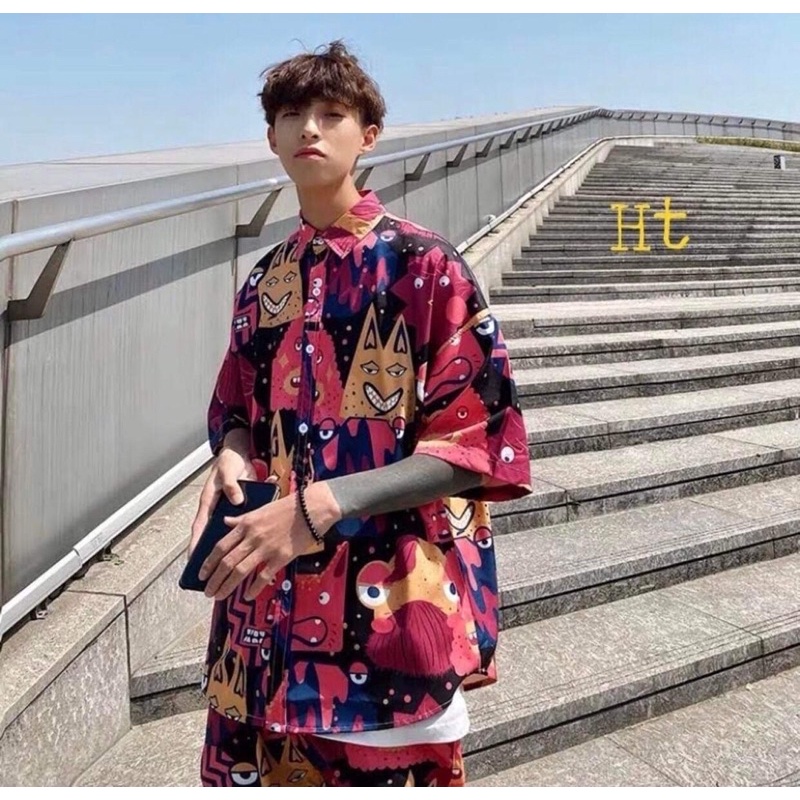 Set sơ mi Clown H2B968