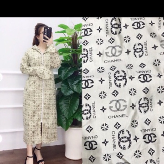 Áo nắng choàng toàn thân hàng mới nhất