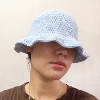 Mũ bucket bằng len- mũ bucket handmade