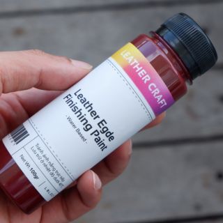 Sơn Cạnh Da Màu Nâu Đậm