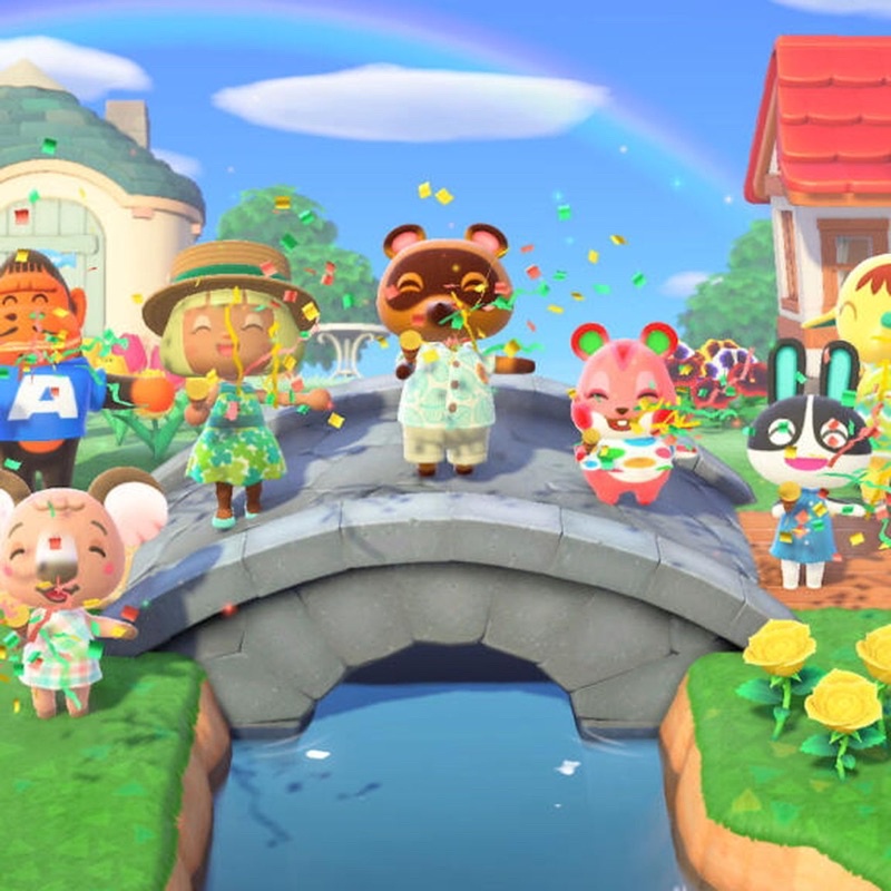 Đĩa game nintendo switch : Animal crossing - new seal