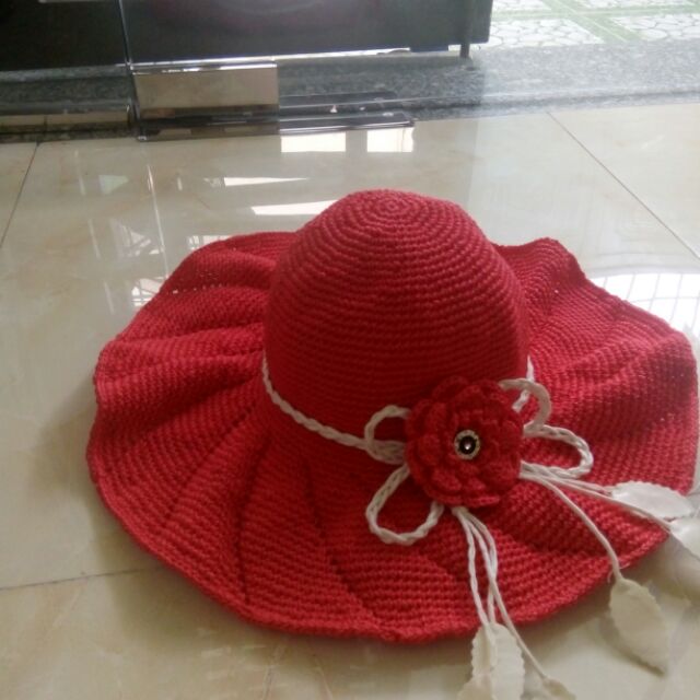 Mũ len thời trang tự tay móc, đa dạng mẫu mã, màu sắc và lứa tuổi.nhận móc theo yêu cầu