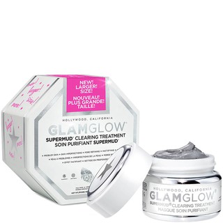 Mặt nạ GlamGlow super mud trắng 50g