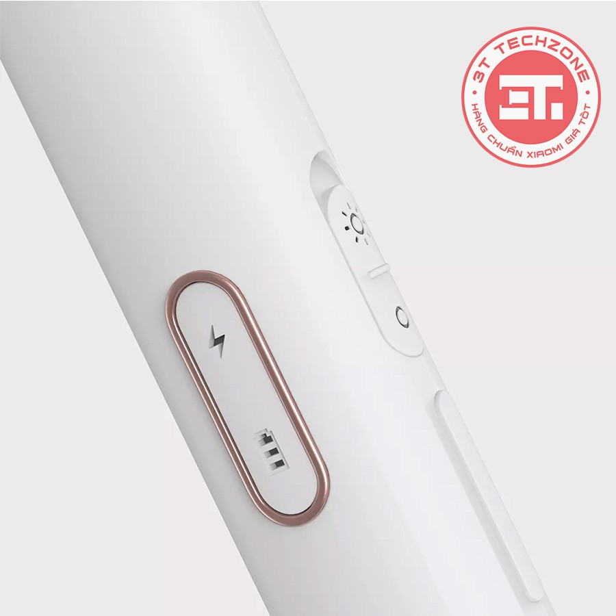 Vợt muỗi Qualitell Xiaomi Youpin kiêm đèn bắt muỗi tiện dụng - pin sạc dung lượng lớn - siêu bền - có móc treo tường