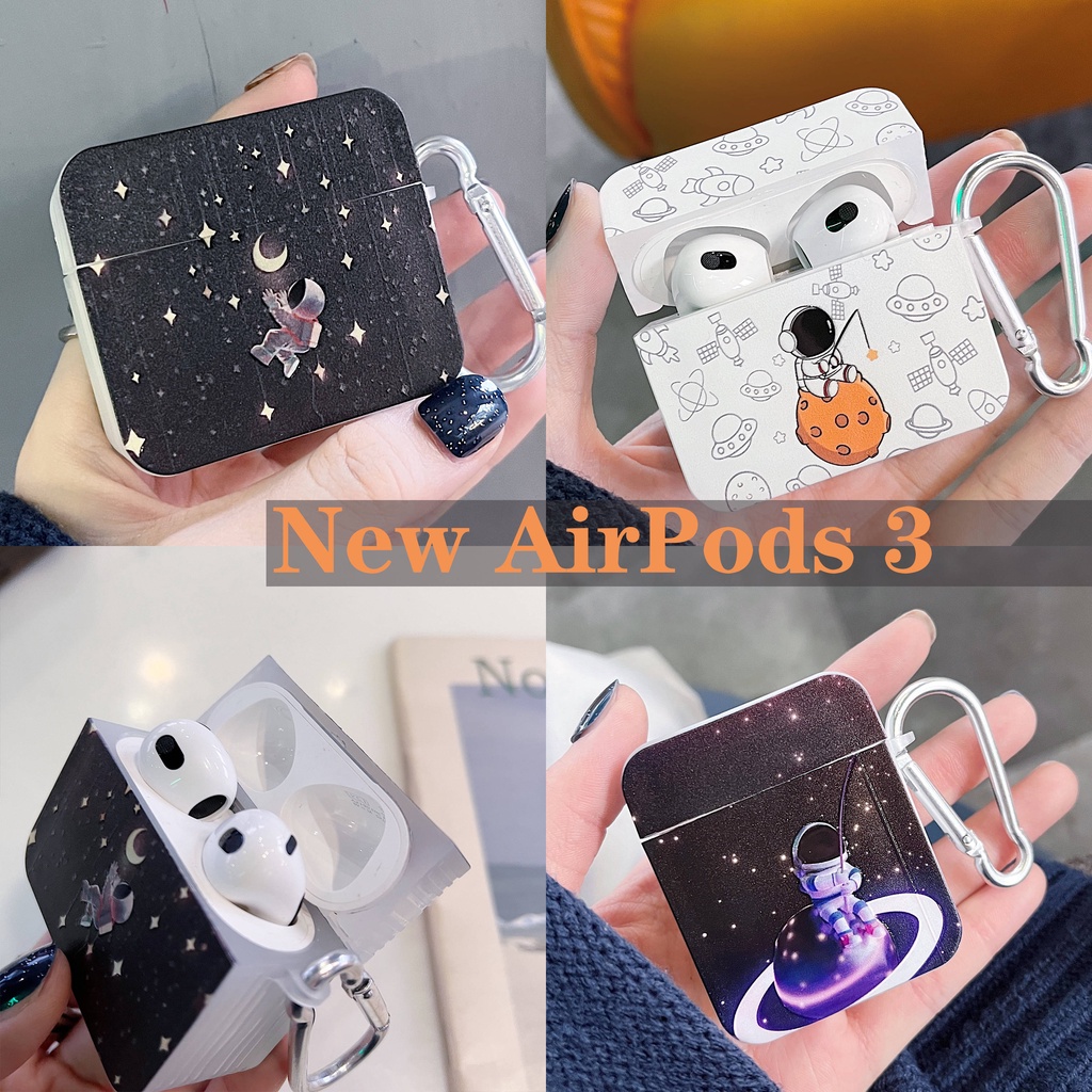 Vỏ Bảo Vệ Hộp Sạc Tai Nghe compatible AirPods Pro 3 / 3rd) 2021 Chất Lượng Cao Ốp