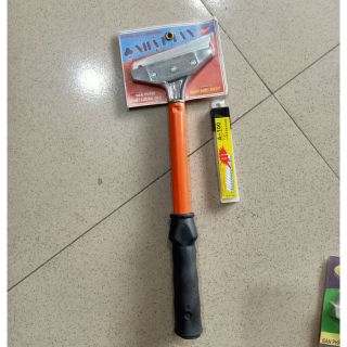 Combo xủi cán dài + lưỡi xủi đủ cỡ