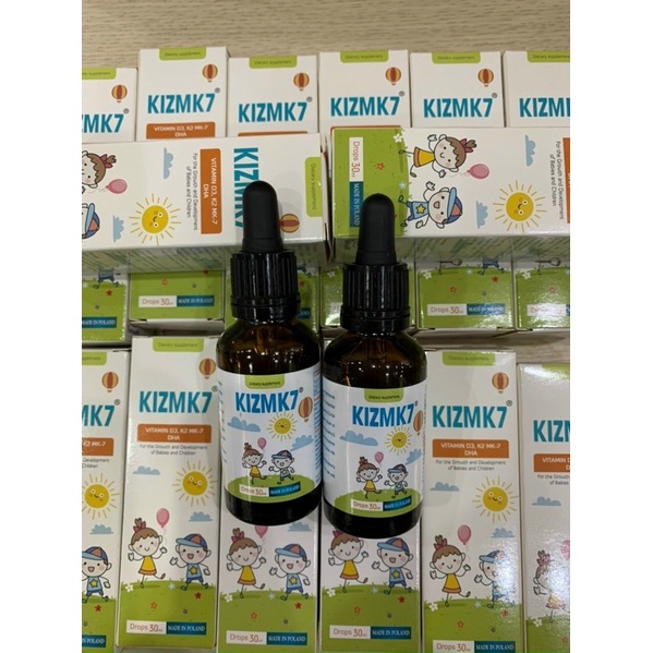 Kizmk7 hỗ trợ trẻ em biếng ăn 30ml