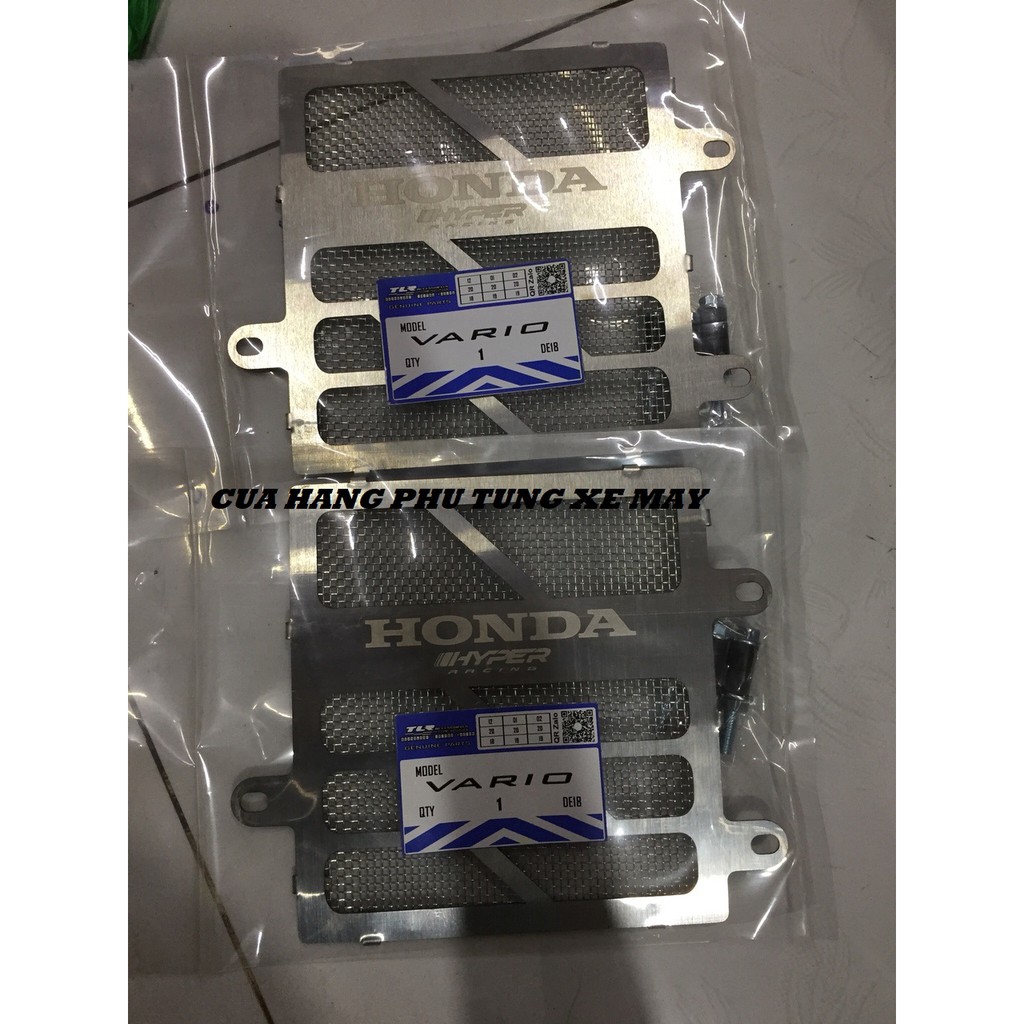 Che két nước Ex135, Ex 150, Winner 150, Raider Fi, Vario nhôm cao cấp - Giá tốt