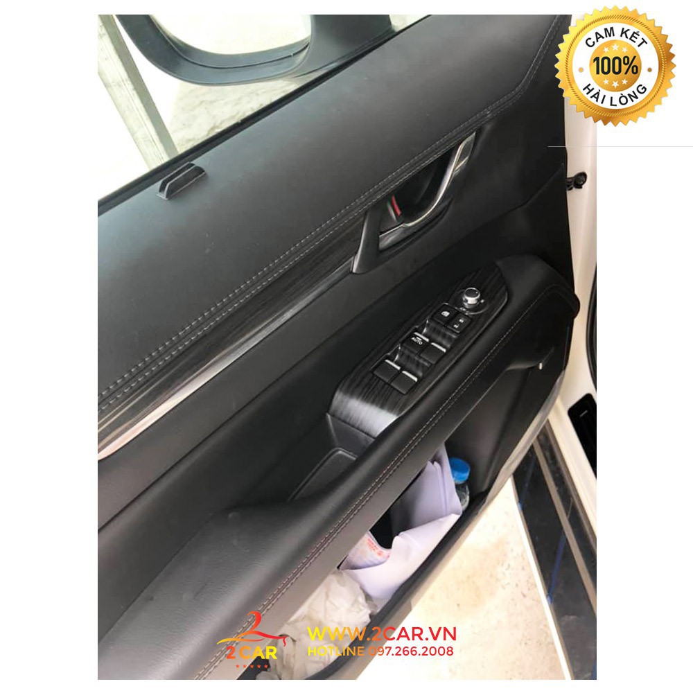 Ốp Nội Thất Xe Mazda Cx5 2018-2020, vân đá cao cấp