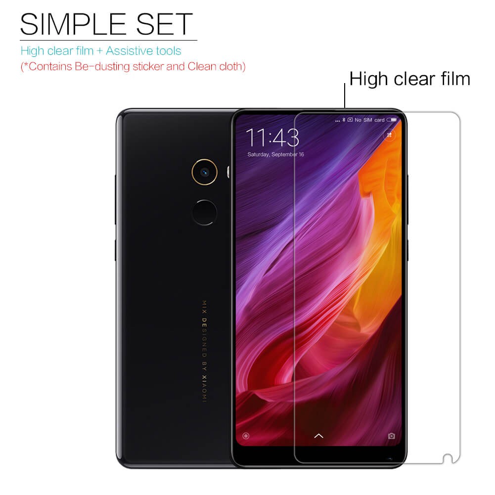 Nillkin Miếng Dán Cường Lực Cho Xiaomi Mi Mix 2 / Mi Mix 2s