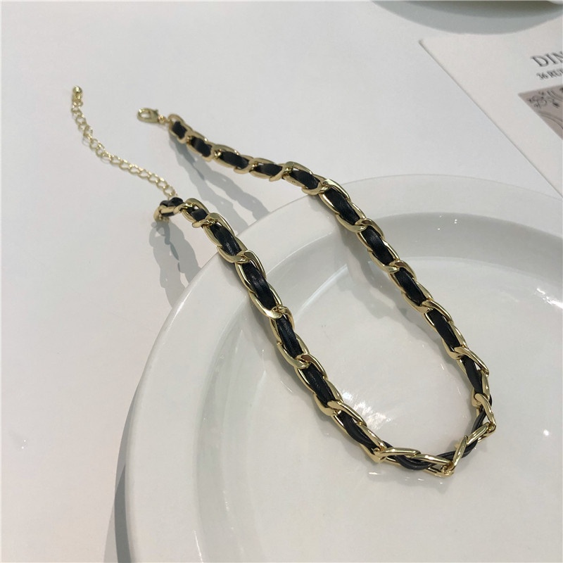 Vòng cổ Thời Trang Hàn Quốc Vintage Cho Nữ