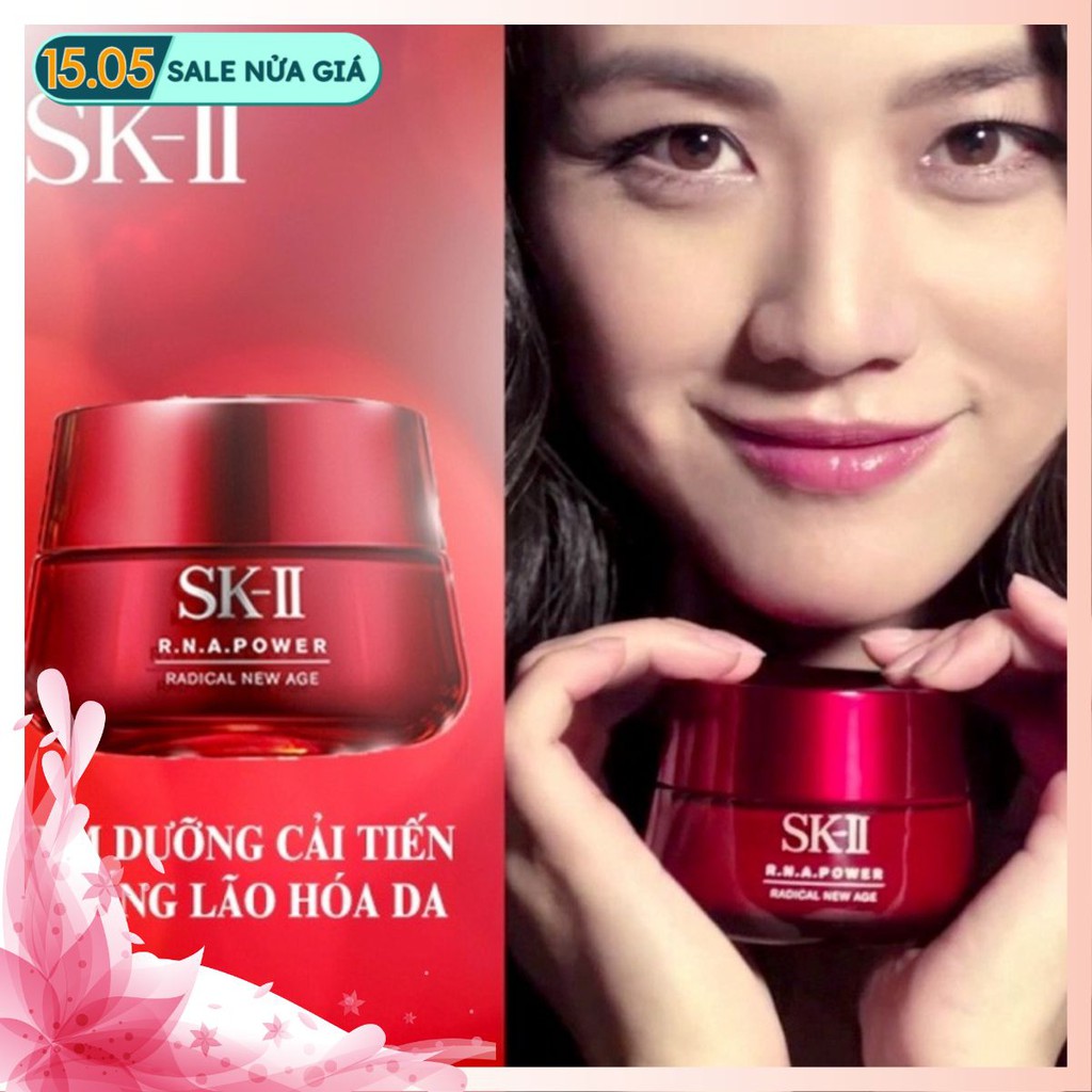 [ CHÍNH HÃNG ] Kem chống lão hóa SK-II R.N.A. Power Radical New Age Cream 80g